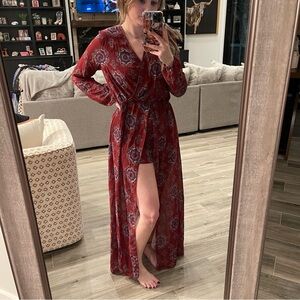 Rue21 Red High Low Dress